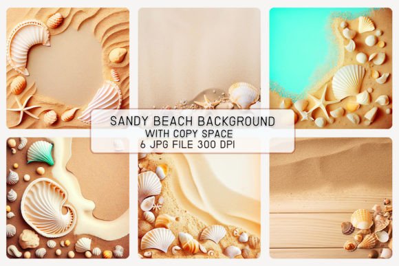 Sandy Beach Background with Copy Space: A Creative's Guide