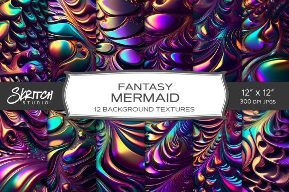 Unlock Ethereal Aesthetics with Fantasy Mermaid Backgrounds