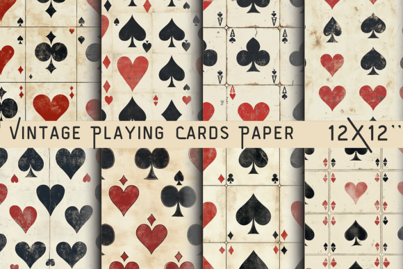 Vintage Playing Cards Paper: A Guide to Antique Aesthetics