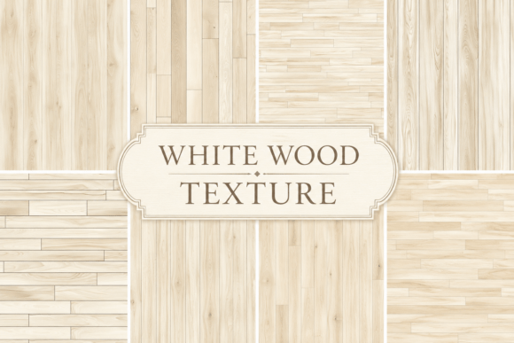 White Wood Background: Infusing Organic Texture into Your Design